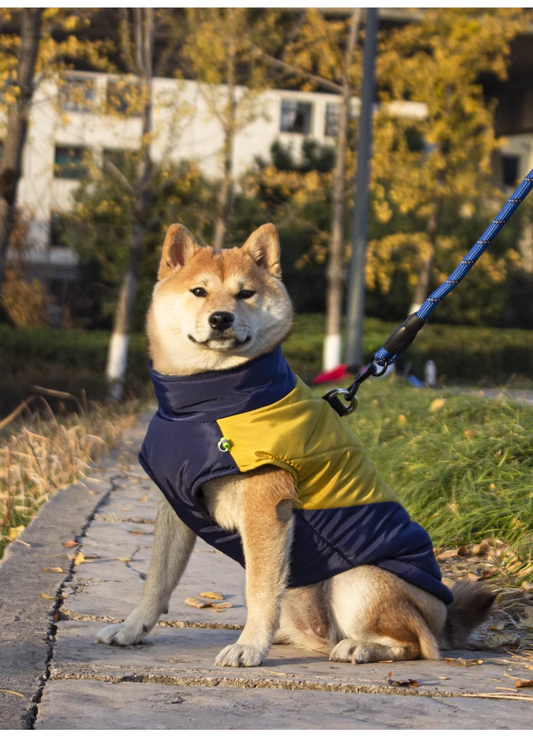 Autumn and winter warm vest cotton coat
