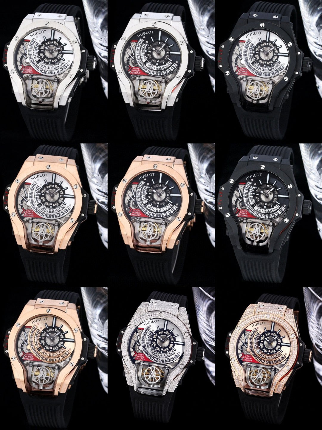 HUBLOT MP-09
