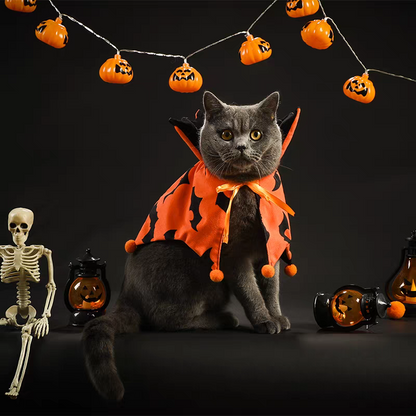 Halloween little devil cloak