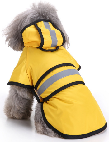 Ground Crack Reflective Raincoat