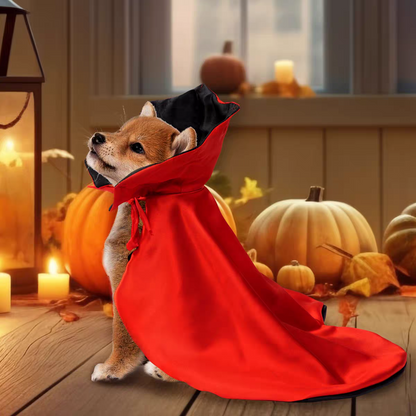 Halloween Vampire Count Cape