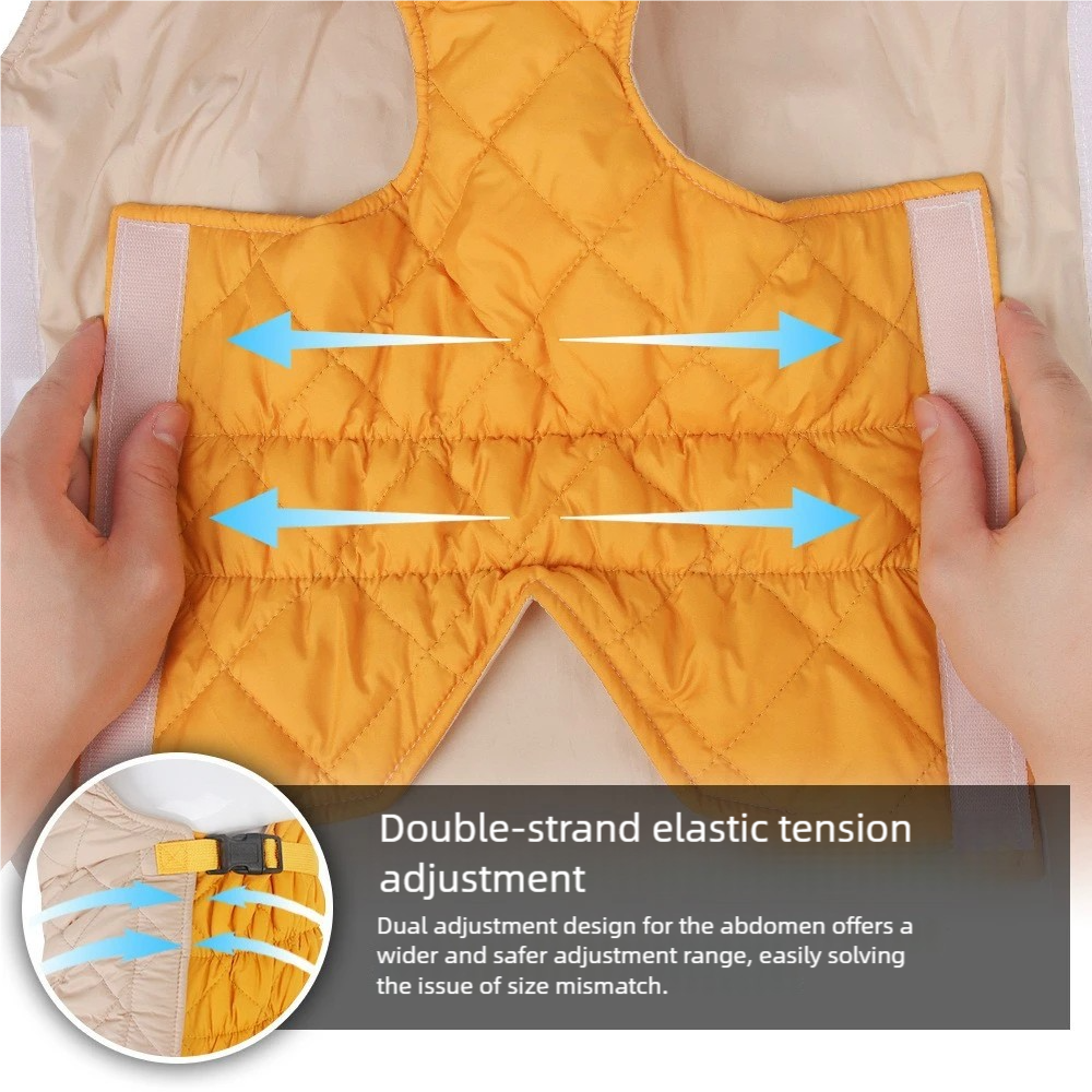 Autumn and winter warm and cold-proof dog coat