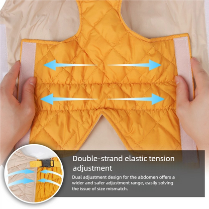 Autumn and winter warm and cold-proof dog coat
